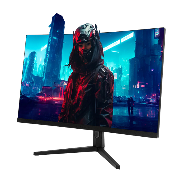 Monitor Gamer Curvo  27" Ultra Earth Pro MGP27C VA + 240 Hz + 1 ms + FullHD + PIP + PBP / 2x HDMI 2.1 + 2x DP + 3.5mm + Iluminacion RGB / Negro