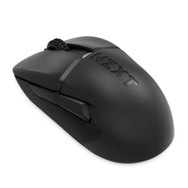 Mouse Gamer NZXT Lift Elite Wireless, Inalámbrico, Óptico, 26.000DPI, RF Inalámbrico, Negro