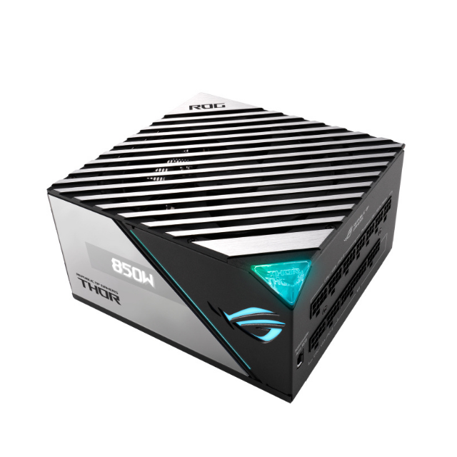 Fuente de Poder ASUS ROG THOR 850W Platinum II 80 PLUS Platinum, 20+4 pin ATX, 135mm, 850W