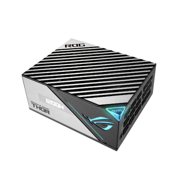 Fuente de Poder ASUS ROG THOR 1200W Platinum II 80 Plus Platinum, 24-pin ATX, 1200W