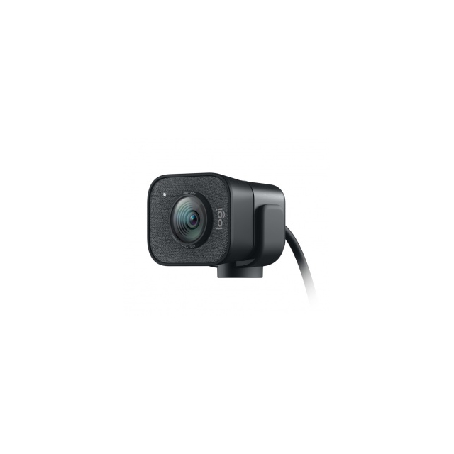 Logitech Webcam StreamCam, 1920 x 1080 Pixeles, USB-C, Negro