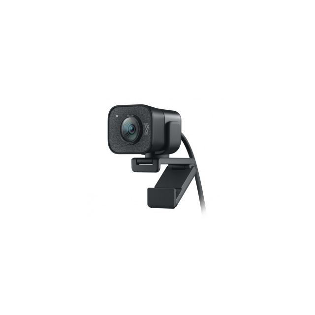 Logitech Webcam StreamCam, 1920 x 1080 Pixeles, USB-C, Negro