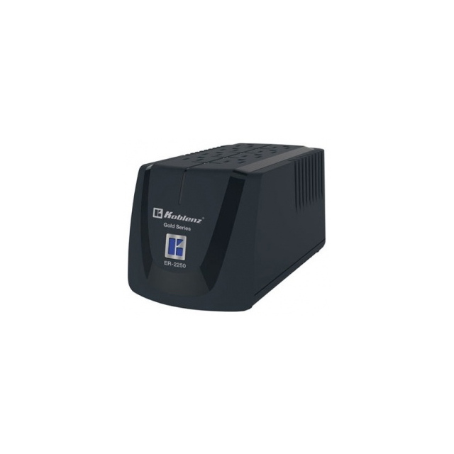 Regulador Koblenz ER-2250 2250 VA 1000 W 8 salidas AC