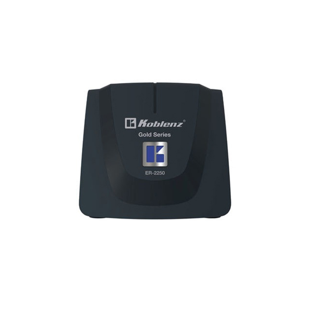 Regulador Koblenz ER-2250 2250 VA 1000 W 8 salidas AC