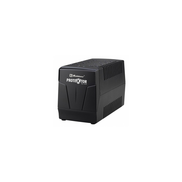 Regulador Koblenz RS-1410 Protector 1410 VA/700W 8 contactos NEMA5-15R regulados aterrizados con desconexión alto voltaje
