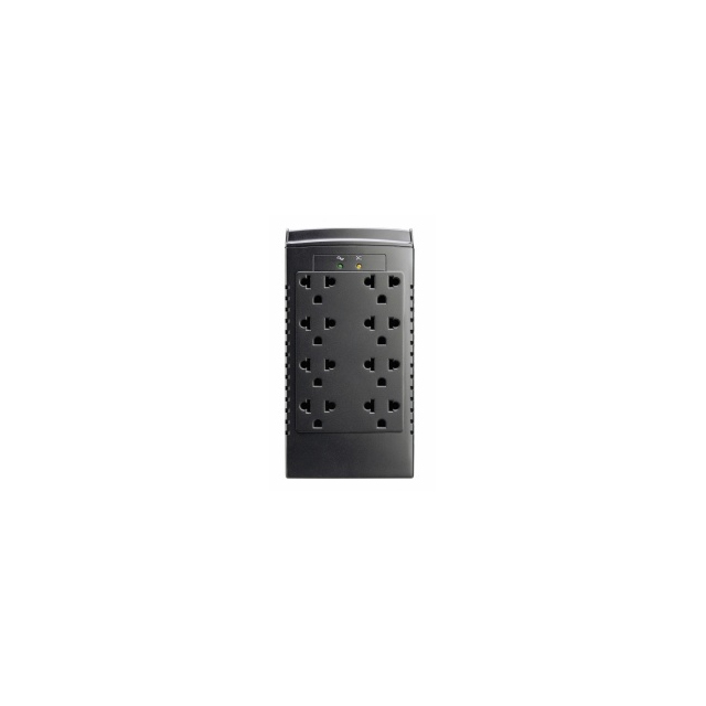 Regulador Koblenz RS-1410 Protector 1410 VA/700W 8 contactos NEMA5-15R regulados aterrizados con desconexión alto voltaje
