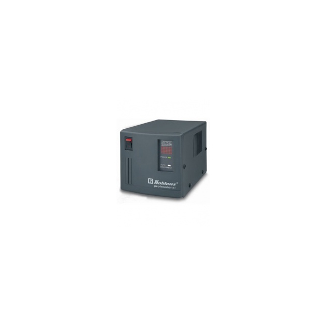 Regulador Koblenz ER-2550, 134J, 2000W, Entrada 90-145V, Salida 120V, 6 Contactos