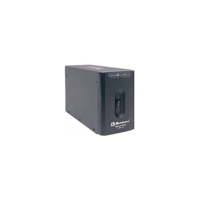 No Break Koblenz 15007-USB/R, 900W, 1500VA, Entrada 95-145V, Salida 120V