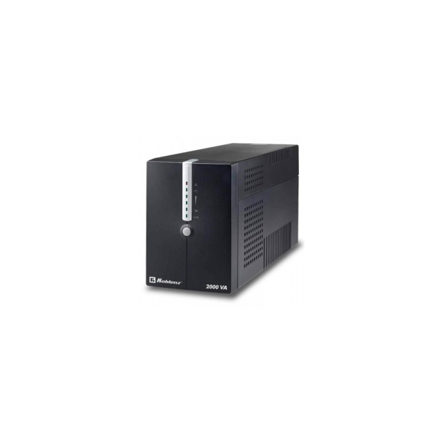 No Break Koblenz 20012-USB/R, 1200W, 2000VA, Entrada 92-147V, Salida 120V, 8 Contactos