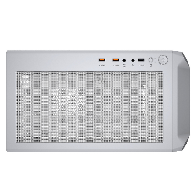 Gabinete Cougar Archon 2 RGB con Ventana, Midi-Tower, Mini-ITX/Micro-ATX/ATX, USB 3.0/2.0, sin Fuente, 3 Ventiladores ARGB Instalados, Blanco
