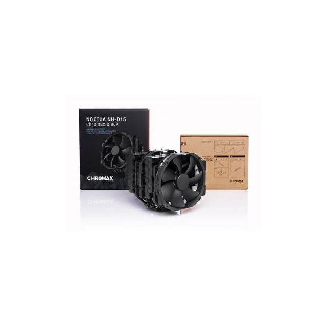Disipador de Aire Noctua NH-D15 Chromax Black