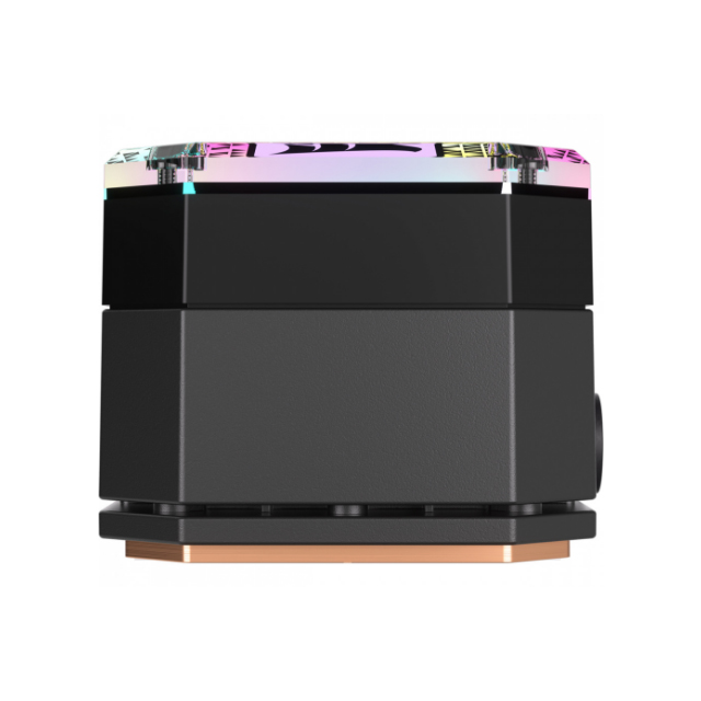 Corsair iCUE H115i Elite Capellix XT Enfriamiento Líquido para CPU, 2x 140mm, 500 - 1700RPM, Negro