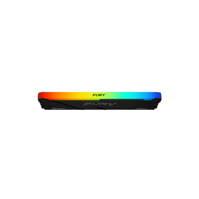 Memoria RAM Kingston FURY Beast RGB DDR4, 3200MHz, 16GB, Non-ECC, CL16