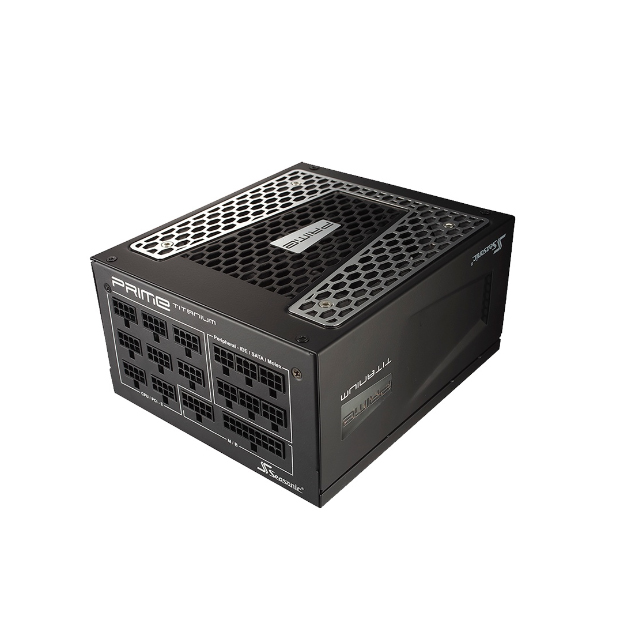 Fuente de Poder Seasonic PRIME Ultra 80 PLUS Titanium, 20+4 pin ATX, 135mm, 1000W