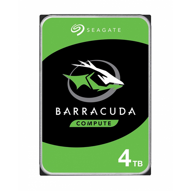Disco Duro Interno Seagate Barracuda 3.5'', 4TB, SATA III, 6 Gbit/s, 7200RPM, 256MB Cache