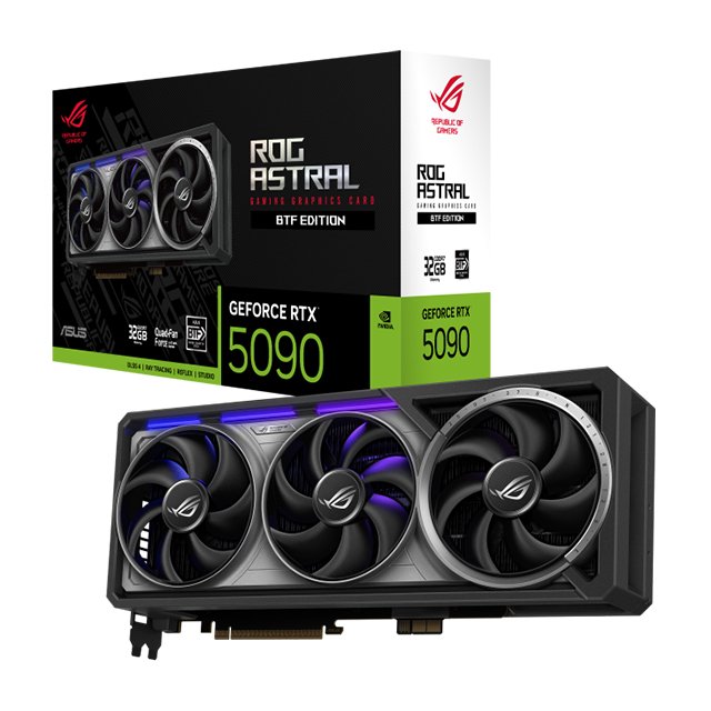 Tarjeta de Video ASUS NVIDIA ROG Astral GeForce RTX 5090 BTF EDITION, 32GB 512-bit GDDR7, PCI Express 5.0