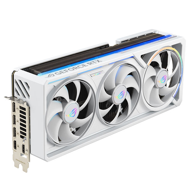 Tarjeta de Video ASUS NVIDIA ROG Astral GeForce RTX 5090 32GB OC White Edition, 32GB 512-bit GDDR7, PCI Express 5.0