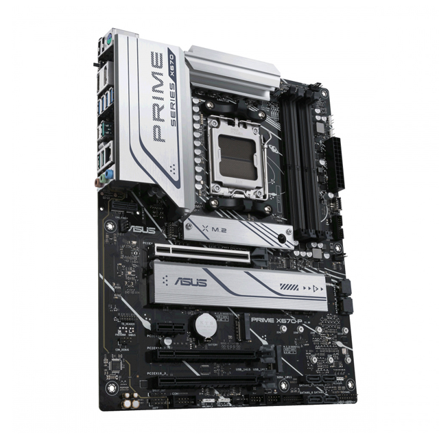 Tarjeta Madre ASUS ATX PRIME X670-P, S-AM5, AMD X670, HDMI, 128GB DDR5 para AMD 