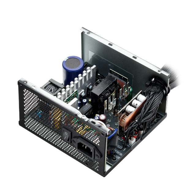 Fuente de Poder XPG KYBER 80 PLUS Gold, 24-pin ATX, 120mm, 850W