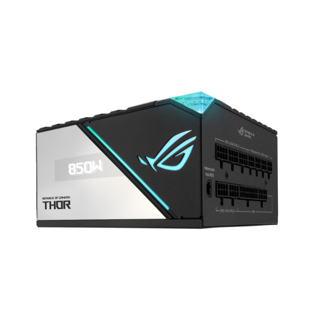 Fuente de Poder ASUS ROG THOR 850W Platinum II 80 PLUS Platinum, 20+4 pin ATX, 135mm, 850W