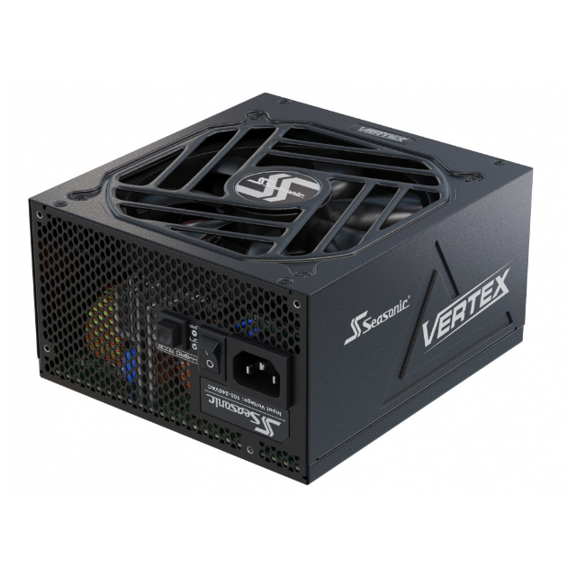 Fuente de Poder Seasonic Vertex PX-1000 80 PLUS Platinum, 20+4 pin ATX, 120mm, 1000W