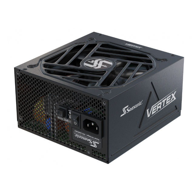 Fuente de Poder Seasonic Vertex PX-1200 80 PLUS Platinum, 20+4 pin ATX, 120mm, 1200W