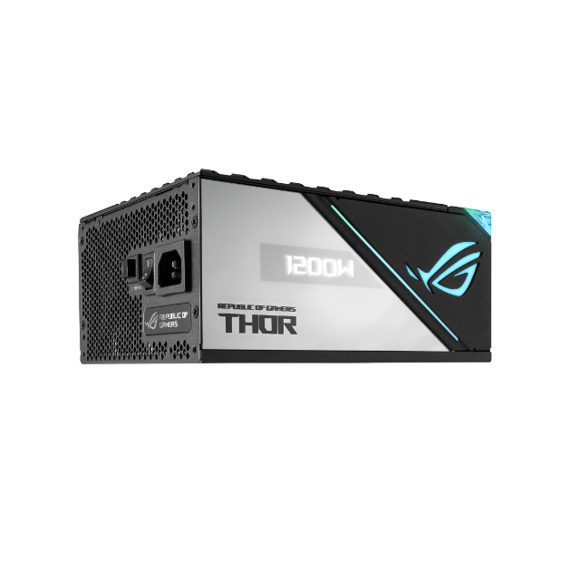 Fuente de Poder ASUS ROG THOR 1200W Platinum II 80 Plus Platinum, 24-pin ATX, 1200W