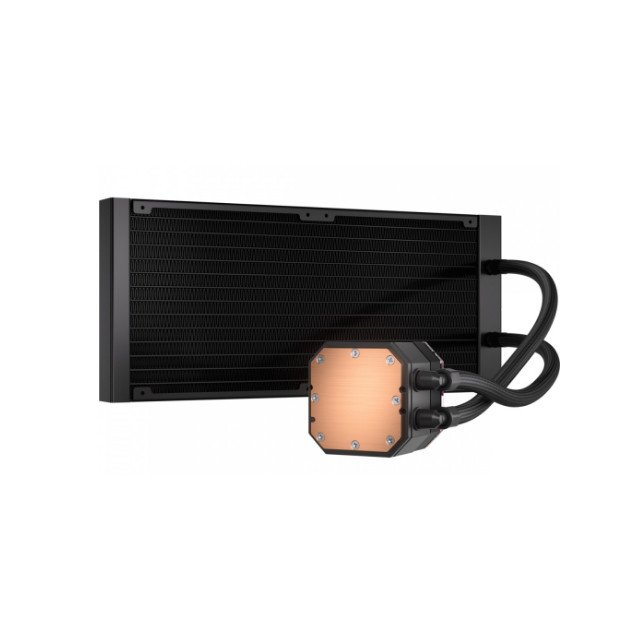 Corsair iCUE H115i Elite Capellix XT Enfriamiento Líquido para CPU, 2x 140mm, 500 - 1700RPM, Negro