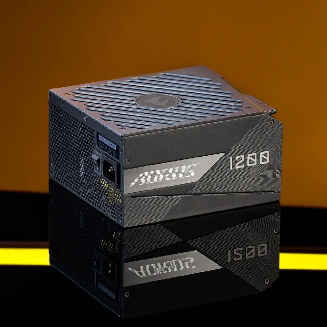 Fuente de Poder AORUS P1200W 80 PLUS Platinum, 20+4 pin ATX, 140mm, 1200W