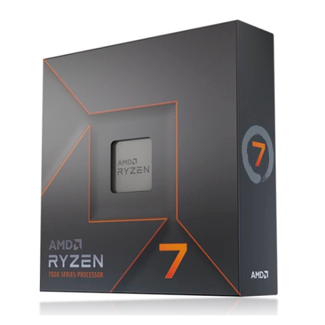 Procesador AMD Ryzen 7 7700X, S-AM5, 4.50GHz, 8-Core, 32MB L3 Cache - no Incluye Disipador