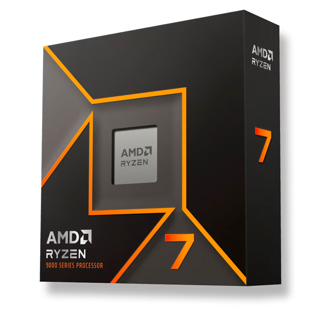 Procesador AMD Ryzen 7 9700X, S-AM5, 5.50GHz, 8-Core, 32MB L3 Cache - no Incluye Disipador