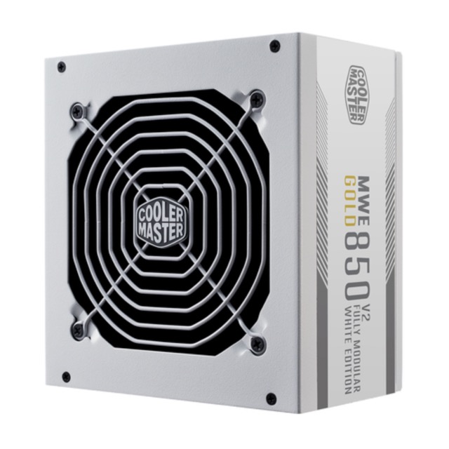 Fuente De Poder Cooler Master Mwe 850 V2, 850w, 80plus Gold, Atx 3.0, Pci-e 5, Full Modular, Blanco