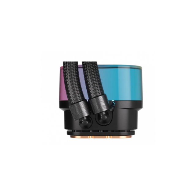 Corsair iCUE Link H170i RGB AIO Enfriamiento Líquido para CPU, 3x 140mm, 400 - 2000RPM, Negro