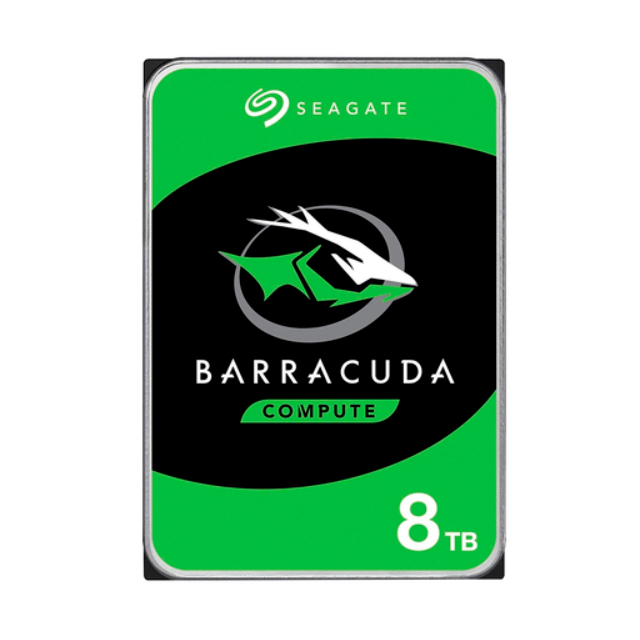 Disco Duro Interno Seagate Barracuda 3.5'', 8TB, SATA III, 6 Gbit/s, 5400RPM, 256MB Cache
