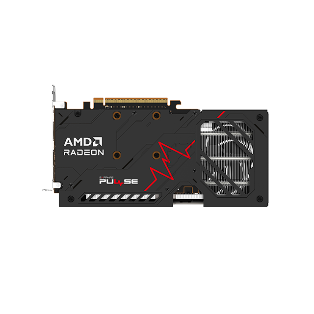 Tarjeta de Video Sapphire AMD Radeon RX 9060 XT Pulse, 8GB 128-bit GDDR6, PCI Express x16 5.0