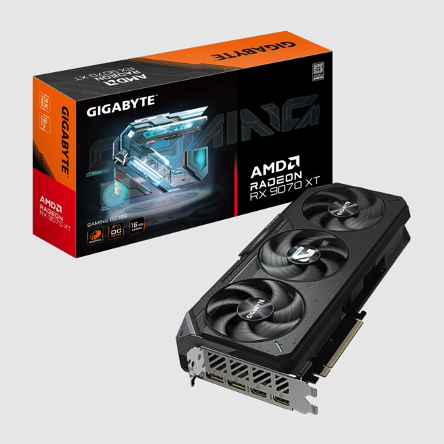Tarjeta de Video Gigabyte AMD Radeon RX 9070 XT GAMING OC, 16GB 256-bit GDDR6, PCI Express 5.0 