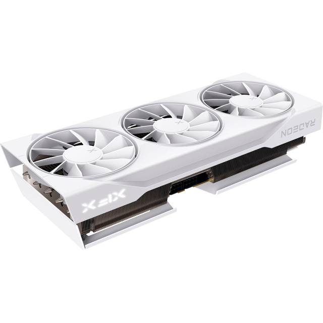 Tarjeta de Video XFX AMD Radeon RX 9070 XT Swift White Triple Fan Gaming Edition, 16GB 256-bit GDDR6, PCI Express 5.0