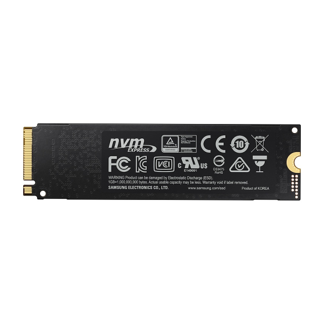 SSD Samsung 970 EVO Plus NVMe, 2TB, PCI Express 3.0, M.2 