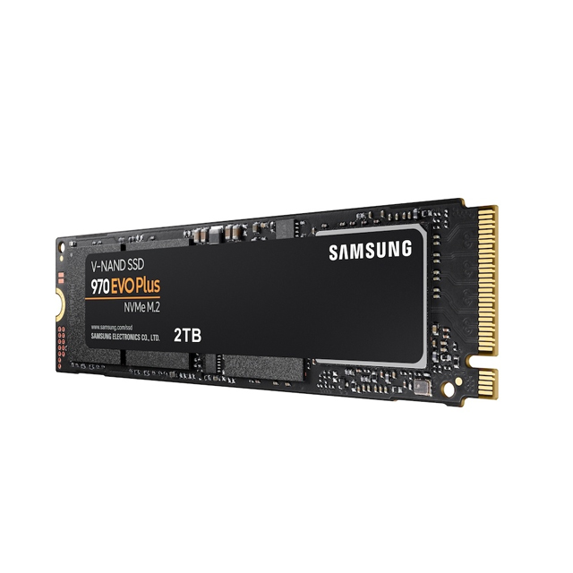 SSD Samsung 970 EVO Plus NVMe, 2TB, PCI Express 3.0, M.2 