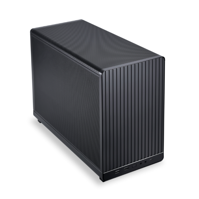 Gabinete Lian Li A3-mATX Mesh, Micro-ATX/Mini-ITX, USB 3.0, sin Fuente, Negro