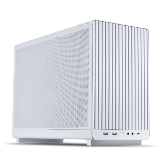 Gabinete Lian Li A3-mATX Mesh, Micro-ATX/Mini-ITX, USB 3.0, sin Fuente, Blanco