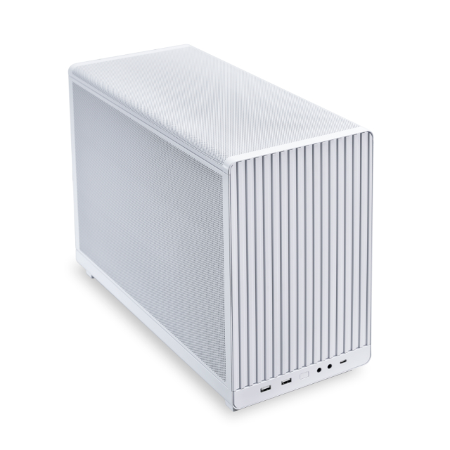 Gabinete Lian Li A3-mATX Mesh, Micro-ATX/Mini-ITX, USB 3.0, sin Fuente, Blanco