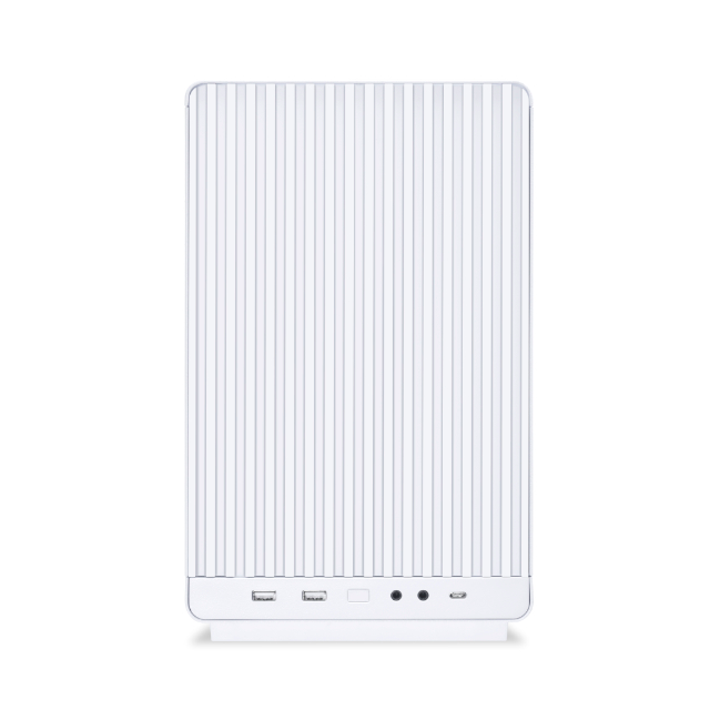 Gabinete Lian Li A3-mATX Mesh, Micro-ATX/Mini-ITX, USB 3.0, sin Fuente, Blanco