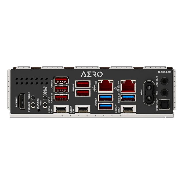 Tarjeta Madre GIGABYTE X870E AERO X3D DARK WOOD, ATX, Socket AM5, AMD X870E, 256GB DDR5, HDMI para AMD