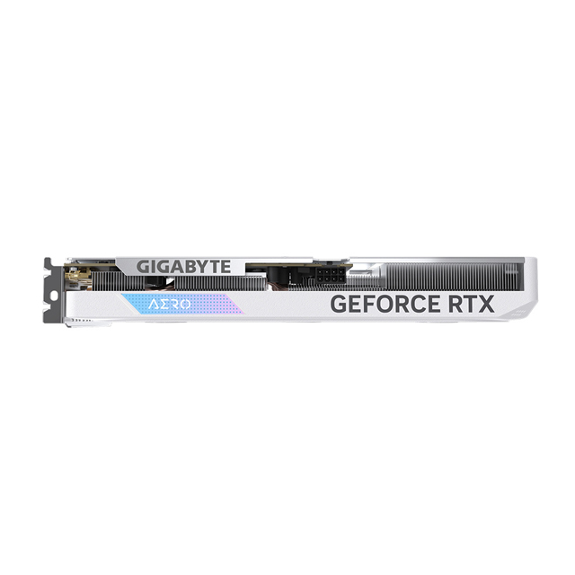 Tarjeta de Video Gigabyte NVIDIA GeForce RTX 4060 AERO OC 8G, 8GB 128-bit GDDR6, PCI Express 4.0