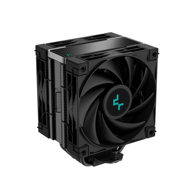 Disipador CPU DeepCool AK400 ZERO DARK PLUS, 120mm, 500-1650RPM, Negro