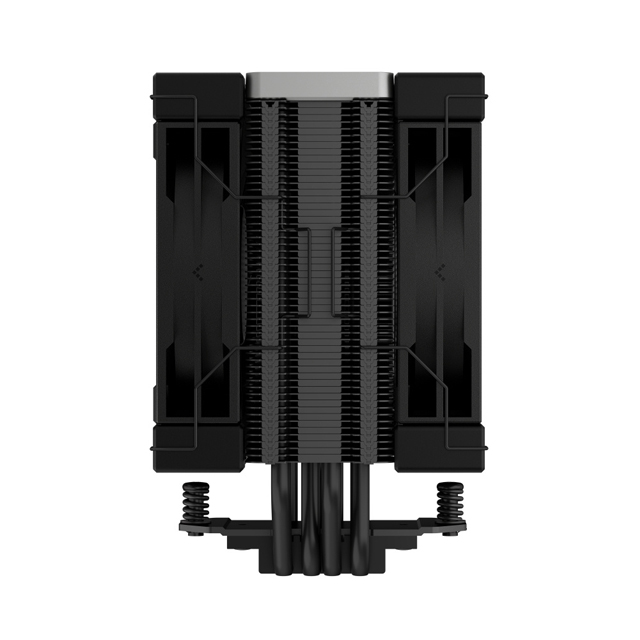 Disipador CPU DeepCool AK400 ZERO DARK PLUS, 120mm, 500-1650RPM, Negro