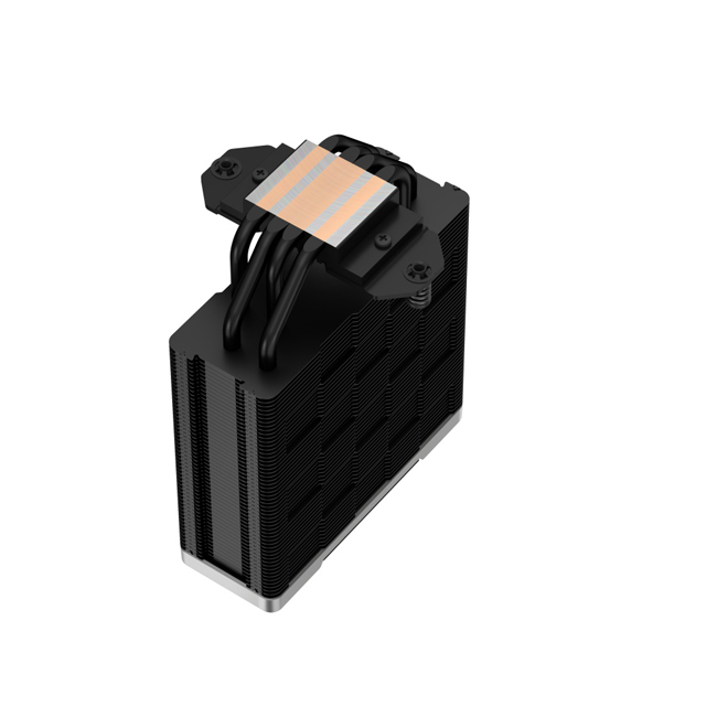 Disipador CPU DeepCool AK400 ZERO DARK PLUS, 120mm, 500-1650RPM, Negro