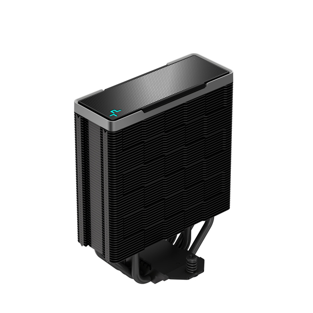 Disipador CPU DeepCool AK400 ZERO DARK PLUS, 120mm, 500-1650RPM, Negro