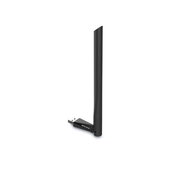 Mercusys Adaptador de Red USB MU6H, Inalámbrico, WLAN, 200.433 Mbit/s, Antena de 5dBi
